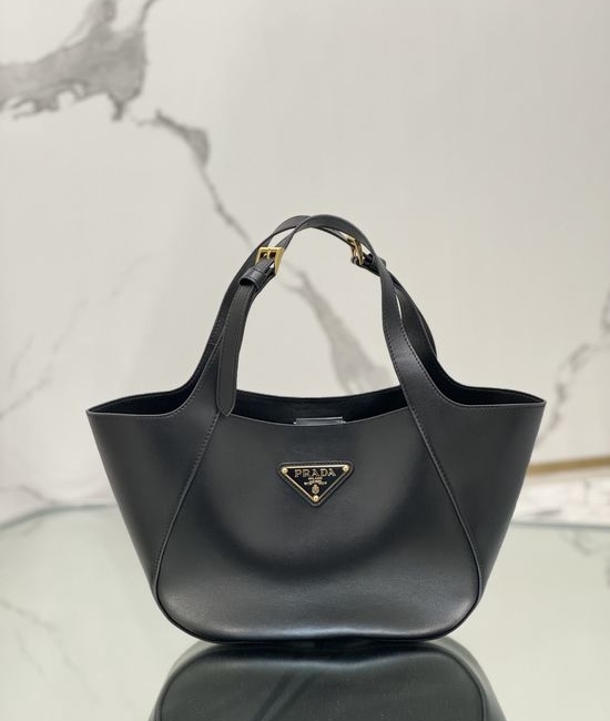 Prada Calfskin Leather Tote Bag 1BG483