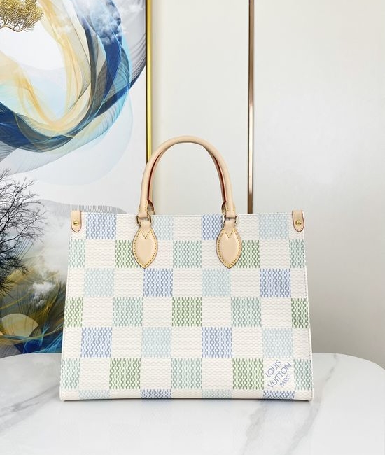 Louis Vuitton LV ONTHEGO Damier Tote Bag N40518