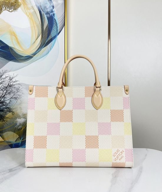 Louis Vuitton LV ONTHEGO Damier Tote Bag N40518