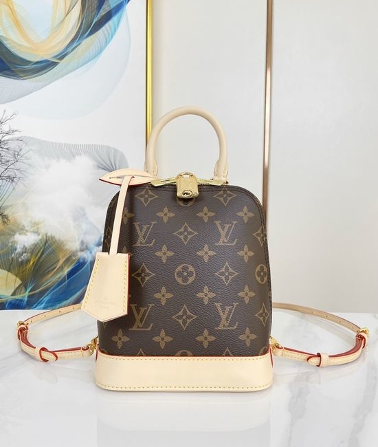 Louis Vuitton LV Alma Monogram Backpack M47132