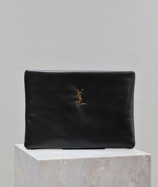 Yves Saint Laurent YSL CALYPSO Lambskin Clutch 778943