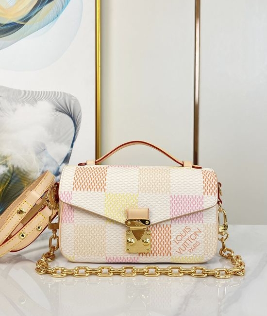 Louis Vuitton LV East West Metis Checkered Messenger Bag N40749