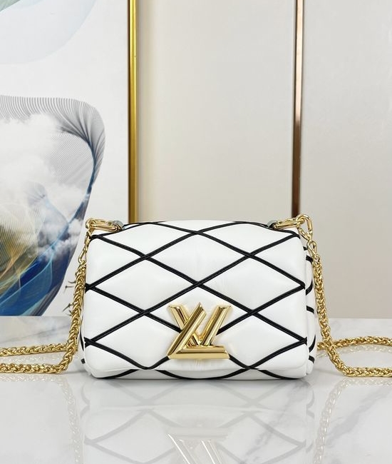 Louis Vuitton LV Pico GO-14 Leather Chain Bag M23762