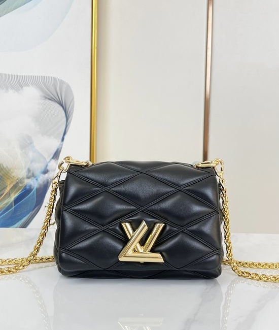 Louis Vuitton LV Pico GO-14 Leather Chain Bag M23625