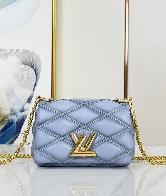 Louis Vuitton LV Pico Go-14 Full Leather Chain Crossbody Bag High Quality Original Order M83071