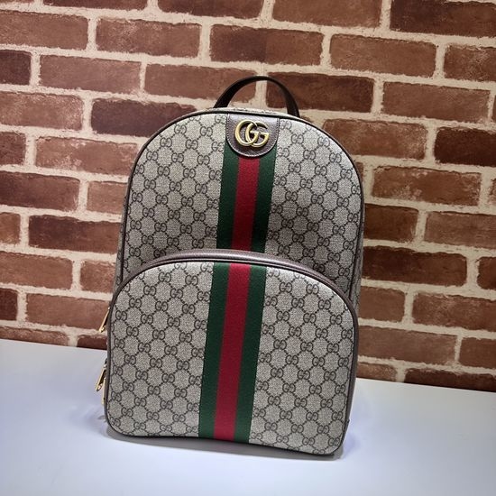 Gucci Coated Canvas Bag Brown 779901