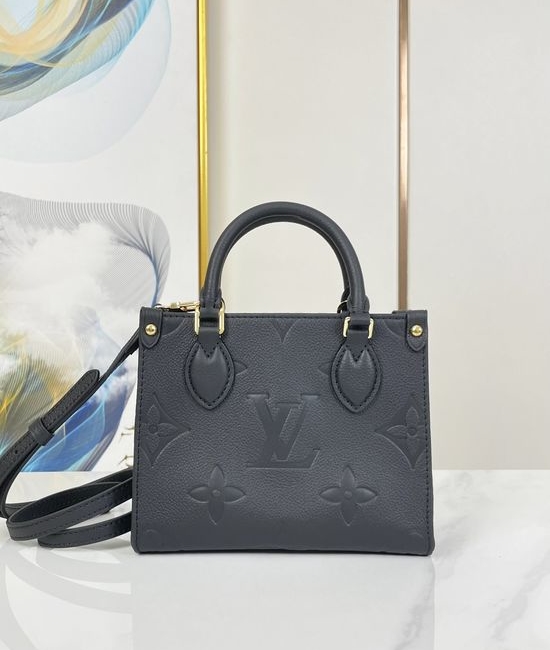 Louis Vuitton LV Onthego BB Leather Handbag M46993