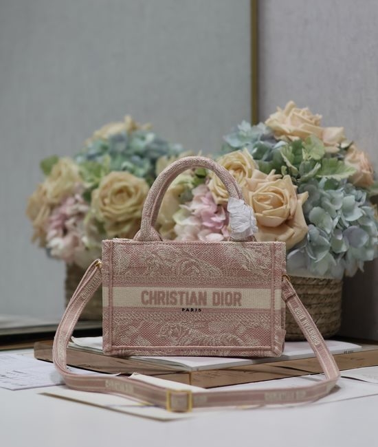 Christian Dior CD BOOK TOTE Mini Bag 1286