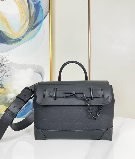 Louis Vuitton LV STEAMER Leather Crossbody Bag M24436