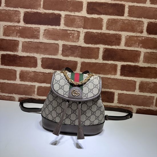 Gucci Coated Shoulder Bag Coffee 795221