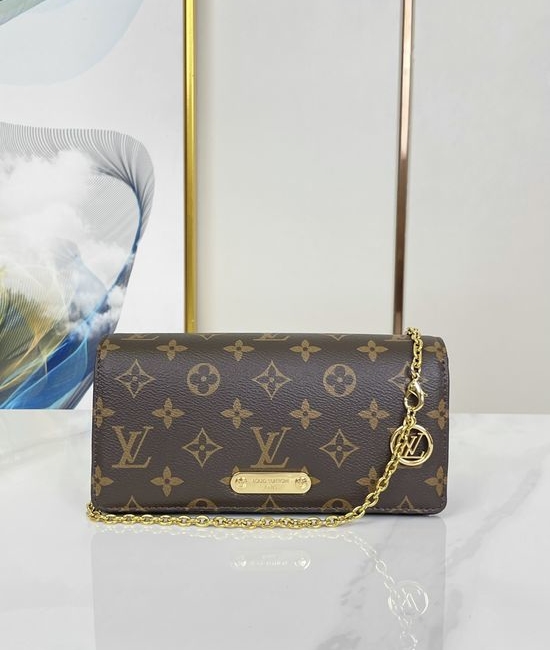 Louis Vuitton LV LILY WOC Monogram Crossbody Bag M82509
