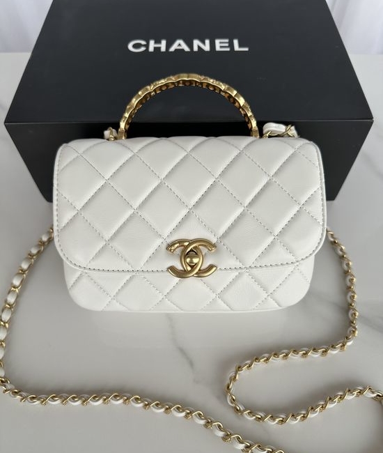 Chanel Lambskin Classic Flap Bag AS4808