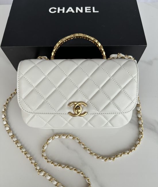 Chanel Lambskin Elegant Shoulder Bag AS4835