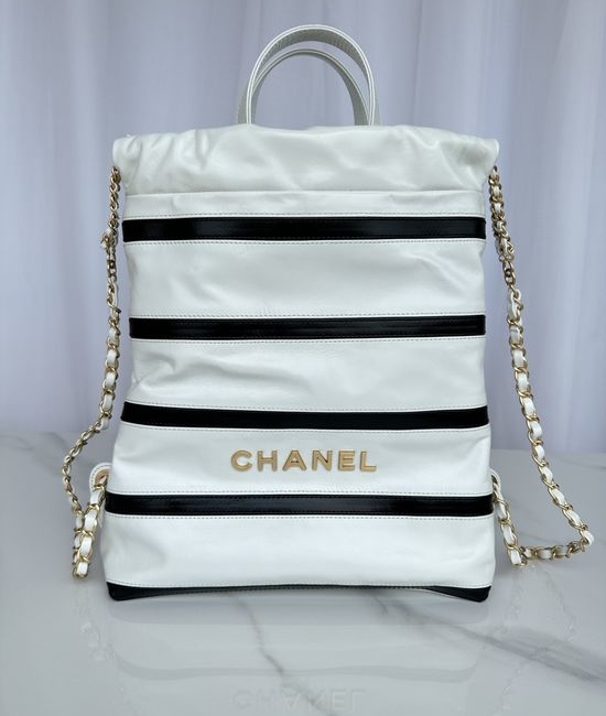 Chanel Cowhide Leather Fashion Handbag AS3859