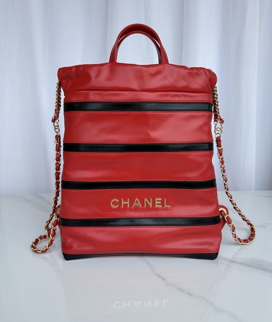Chanel Cowhide Leather Fashion Handbag AS3859