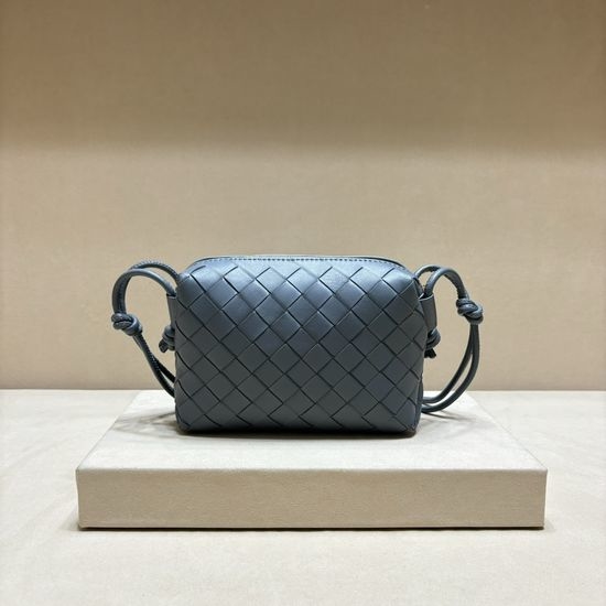 Bottega Veneta BV Woven Small Square Bag 3001