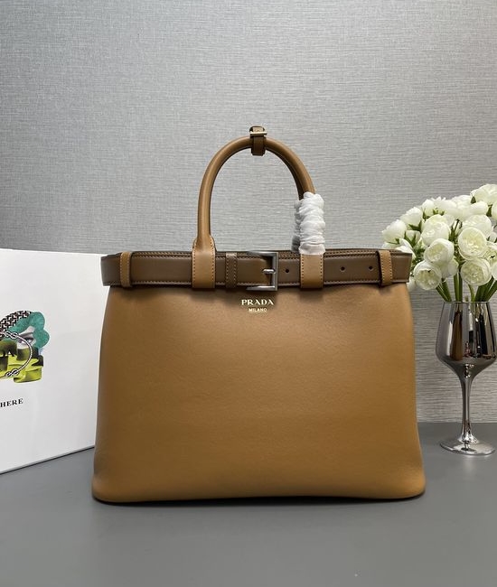Prada Double Bag Shopping Tote 1BA416