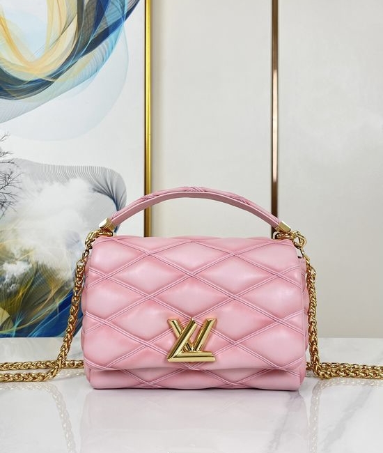 Louis Vuitton LV TWIST Leather Chain Crossbody Bag M24465