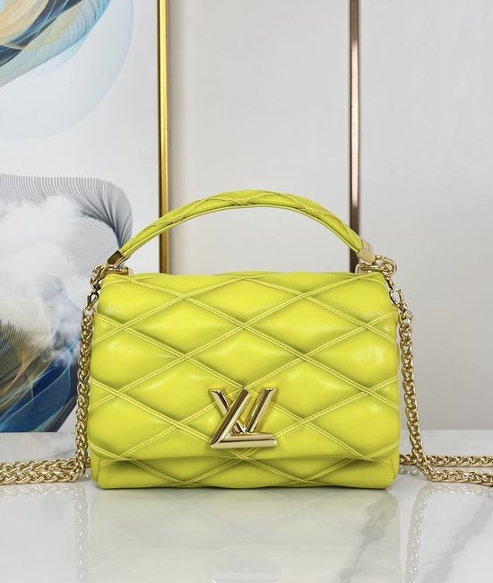Louis Vuitton LV TWIST Leather Chain Crossbody Bag M22891
