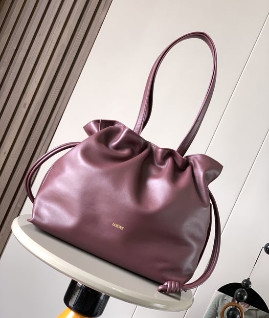 Loewe Flamenco Nappa Leather Clutch 9050