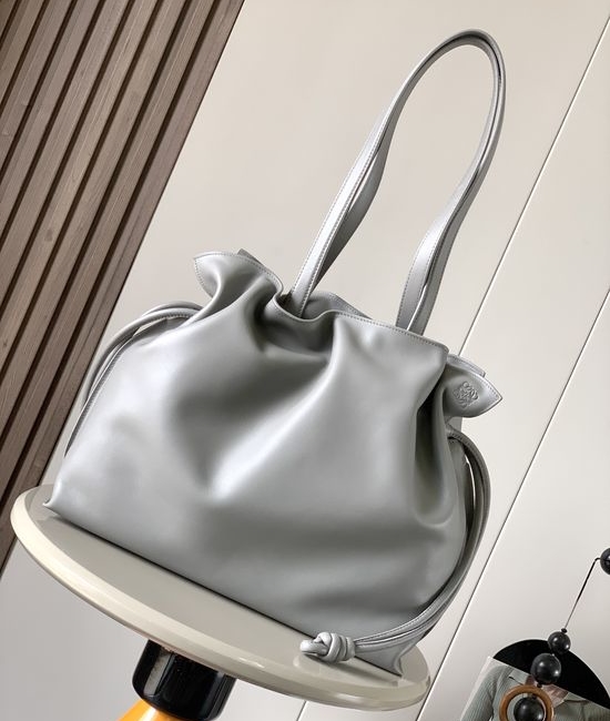 Loewe Flamenco Nappa Leather Clutch 9050