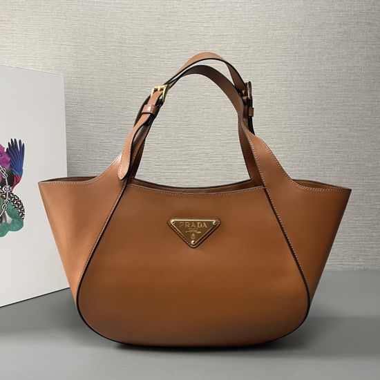 Prada Tote Bag Leather 1BG483
