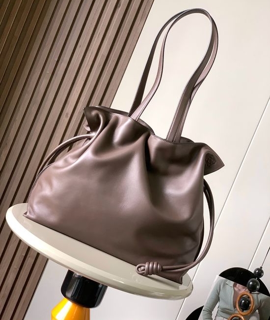 Loewe Flamenco Large Napa Leather Clutch 9050