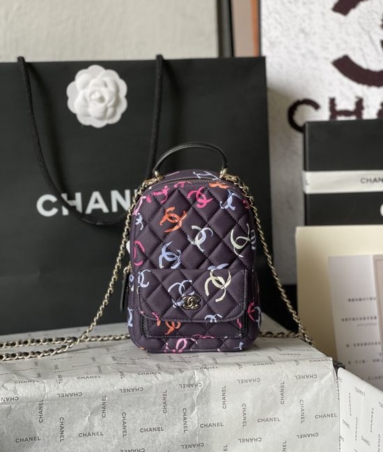 Chanel Graffiti Mini Backpack AP3753