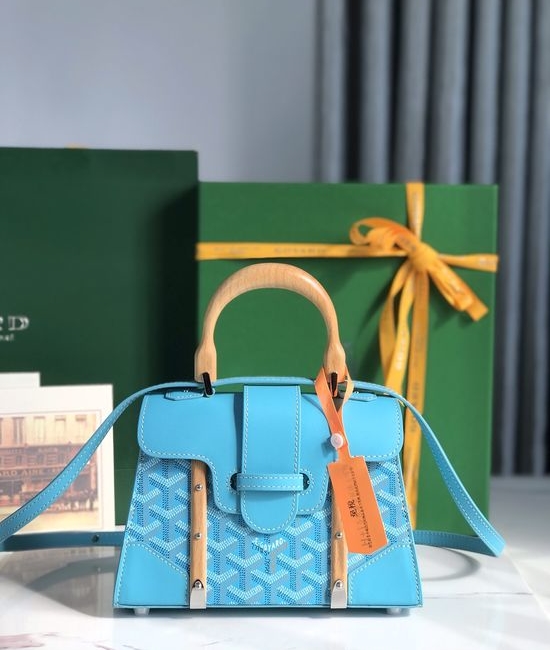 Goyard Sagon Structured Mini Bag 020192