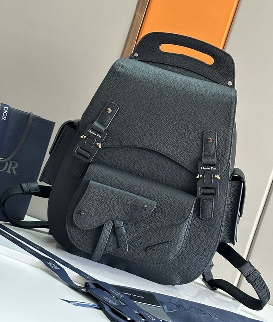 Christian Dior CD Gallop Oblique Backpack 93395