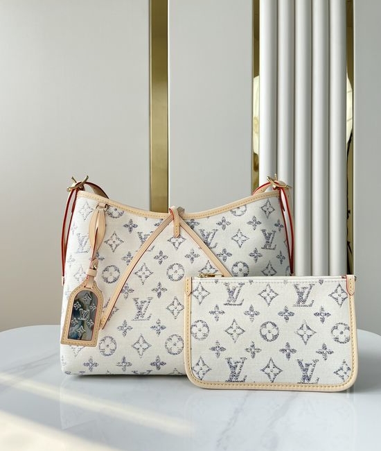Louis Vuitton LV Carryall Small Satchel M24707
