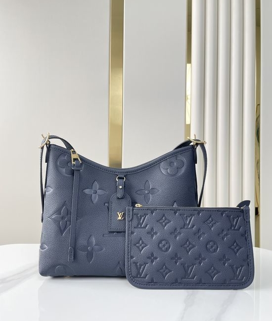 Louis Vuitton LV Carryall Small Leather Handbag M46669