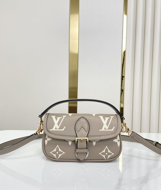 Louis Vuitton LV NANO DIANE Leather Mini Bag M83300