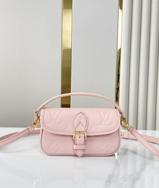 Louis Vuitton LV NANO DIANE Leather Mini Bag M83566