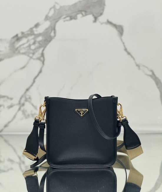 Prada Calfskin Shoulder Bag 1BH220