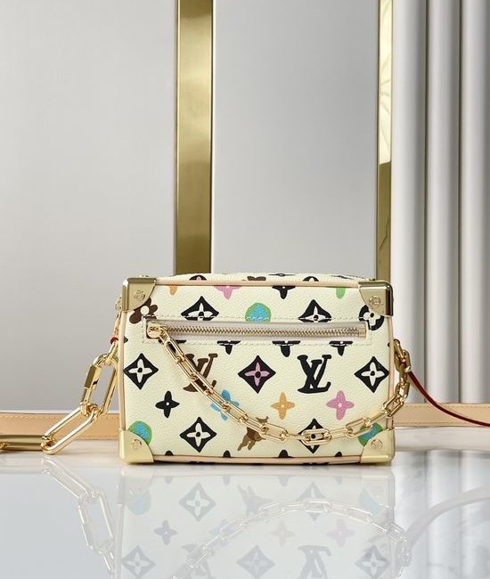 Louis Vuitton LV Mini Soft Trunk Chain Bag High Quality Original Order M25132