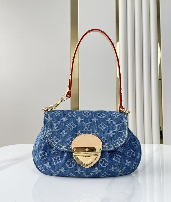 Louis Vuitton LV SUNSET Denim Crossbody Bag M46829