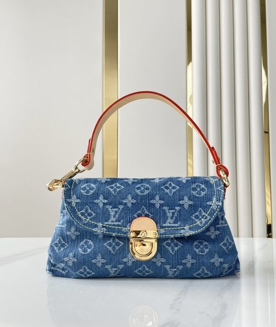 Louis Vuitton LV LU Denim Crossbody Handbag M95050