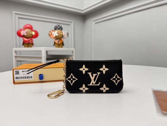 Louis Vuitton LV Monogram Coin Key Wallet M80885