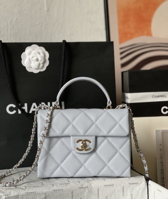 Chanel Kelly Handbag with Chain Handle AS4711