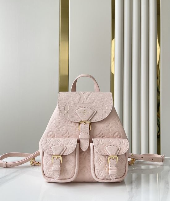 Louis Vuitton LV BACKUP Leather Backpack M47074