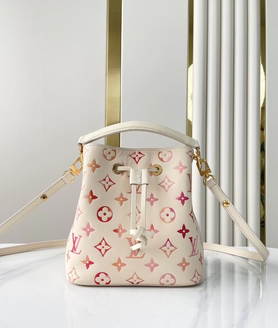 Louis Vuitton LV NEONOE BB Leather Bucket Bag M24649