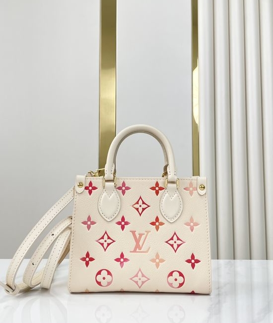 Louis Vuitton LV Onthego BB Leather Handbag M47115