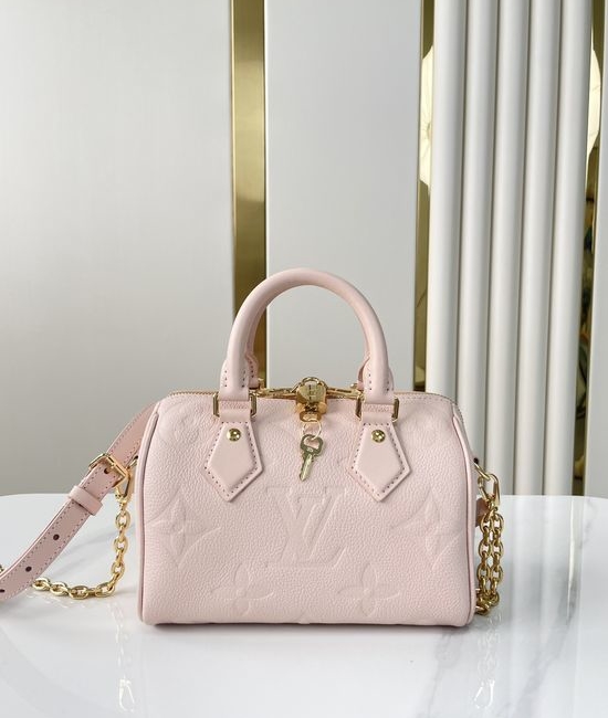 Louis Vuitton LV Speedy Leather Handbag M47136