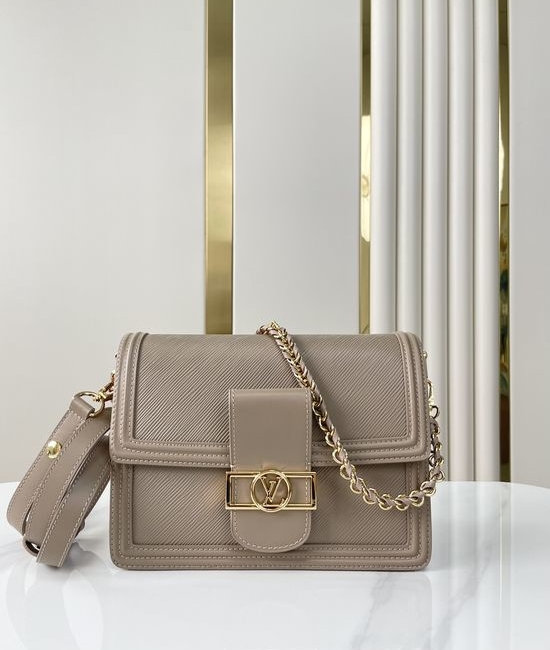 Louis Vuitton LV Dauphine Khaki Crossbody Bag M23635