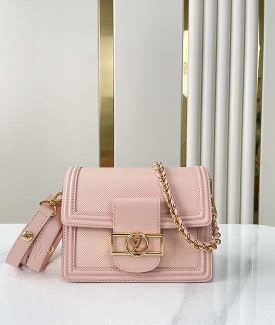 Louis Vuitton LV DAUPHINE Leather Crossbody Bag M23558