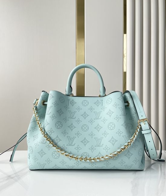 Louis Vuitton LV BELLA TOTE Leather Hollow Shopping Bag M23395