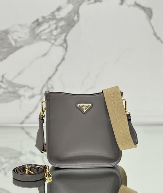Prada Calfskin Shoulder Bag 1BH220