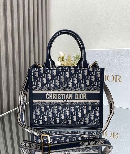 Christian Dior CD Mini Book Tote Classic Bag 7993