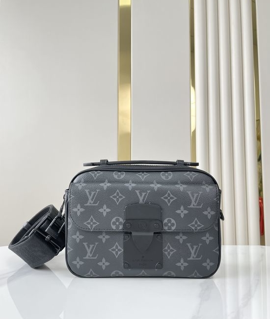 Louis Vuitton LV S Lock Monogram Messenger Bag M45806